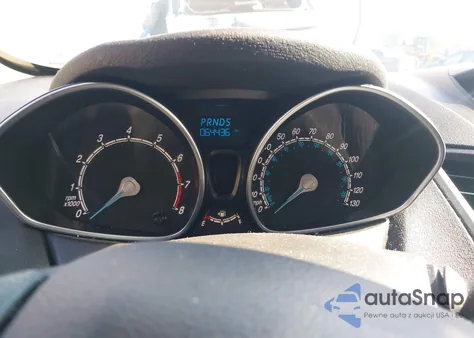 2019 Ford Fiesta Se из США, поврежденный, VIN 3FADP4EJ9KM125963